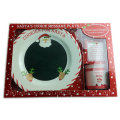 Ensemble de vaisselle Melamine Santa avec 2PCS (TZ6322)